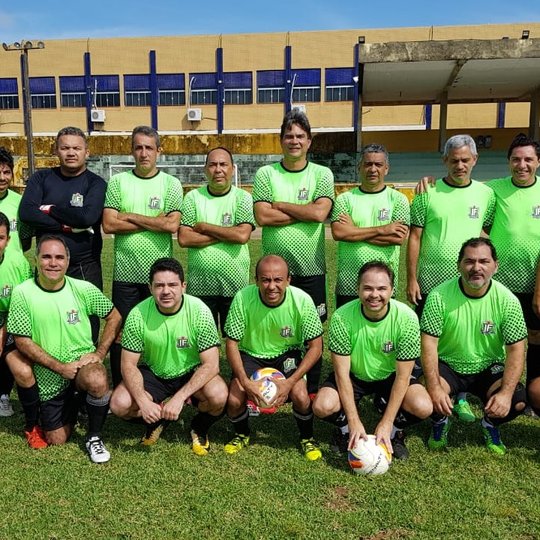 #22314 Servidores do IFRN realizam amistoso solidário