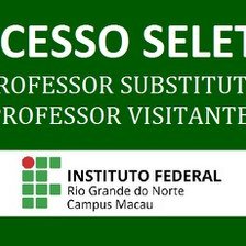 #22349 Campus Macau abre seleção simplificada para professor substituto e visitante