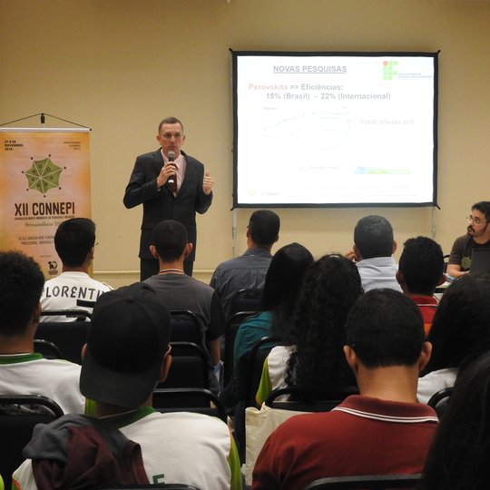 #22350 Pesquisas e ações do IFRN são destaques em conferências