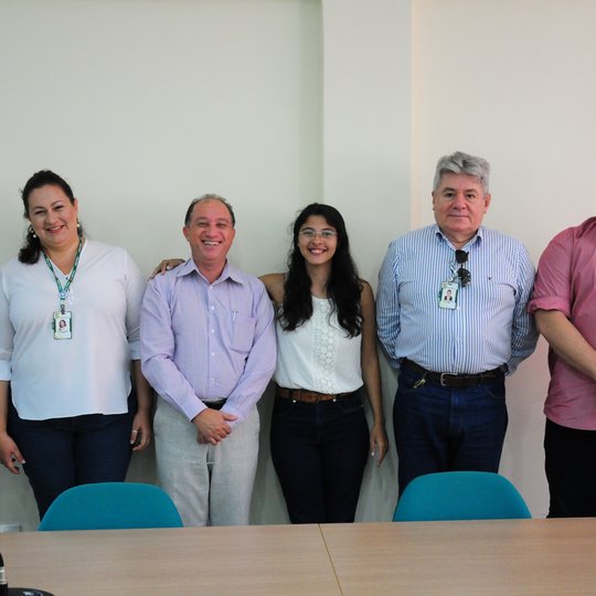 #22362 Reitor dá posse a novos integrantes da Comissão Permanente do Pessoal Docente