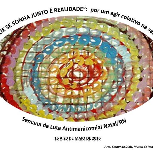 #22368 IFRN participar de Semana de Luta Antimanicomial de Natal