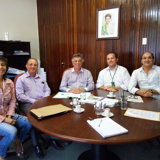 #22369 Reitor e diretores de campi do IFRN se reúnem com superintendente do DNIT 