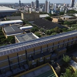 #22385 Campus Natal-Central começa a produzir energia solar