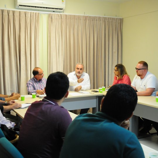 #22404 IFRN e CERNE discutem parcerias para oferta de cursos na área de energia