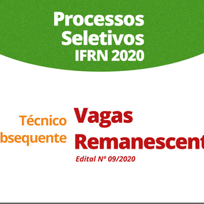#22423 Divulgada lista de aprovados