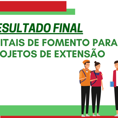 #22428 Pró-Reitoria divulga resultados finais de editais para fomento de projetos
