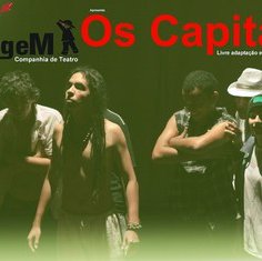 #22431 Peça "Os Capitães" será encenada em comemoração ao Dia do Livro