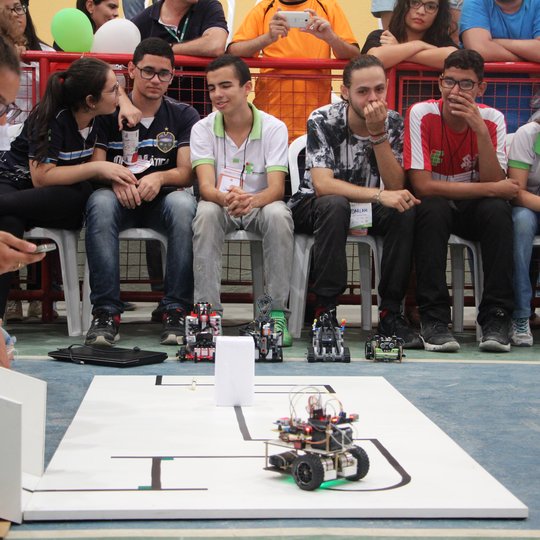 #22447 Campus promove a I Mostra Tecnológica do curso Técnico de Mecatrônica