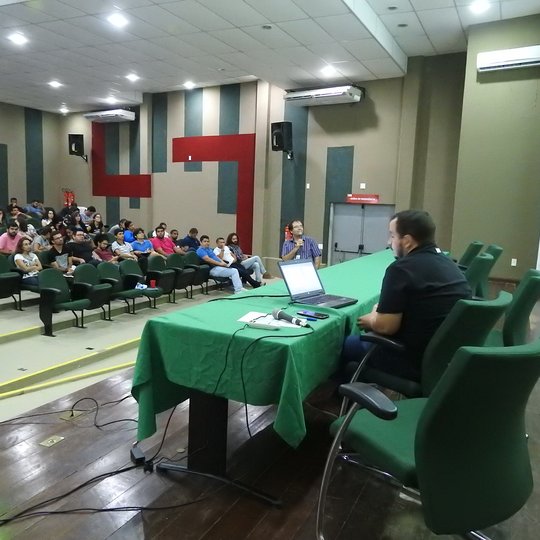 #22475 Seminário de integração para novos servidores acontece na reitoria