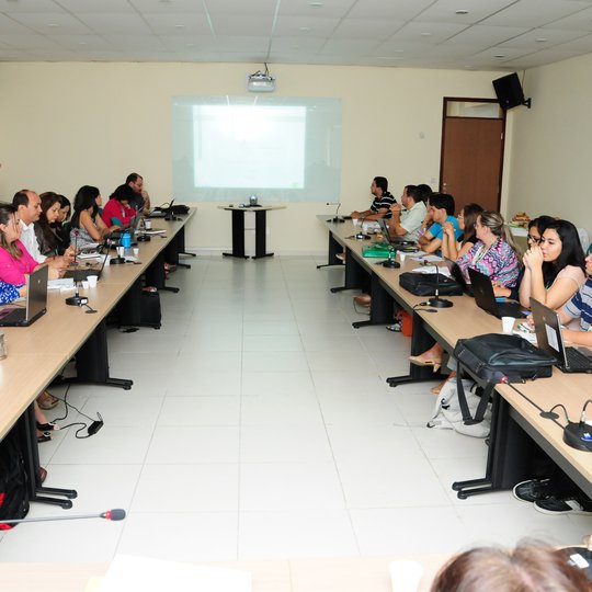 #22487 Encontro discute a padronização das ações dos órgãos gestores do IFRN