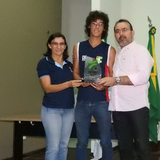 #22489 IFRN homenageia atletas medalhistas nos Jogos dos Institutos Federais