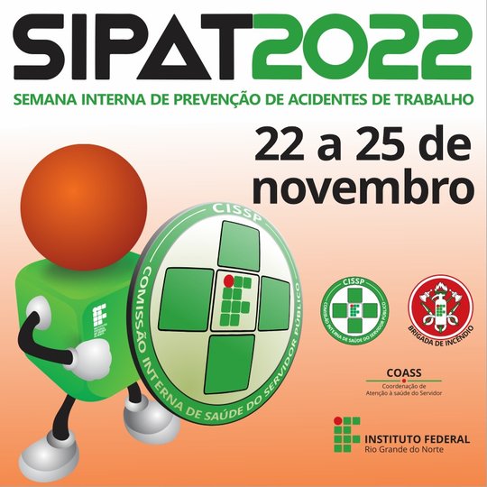 #22543 IFRN realiza Semana Interna de Prevenção de Acidentes de Trabalho