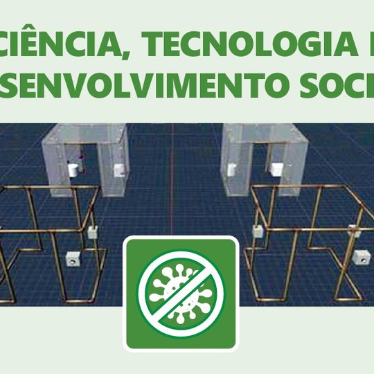 #22554 Pesquisadores do IFRN desenvolvem túnel sanitário para enfrentamento à Covid-19