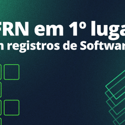 #22581 IFRN conquista 1º lugar em registros de softwares entre os Institutos Federais