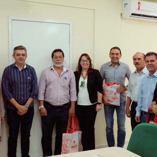 #22583 Gestores e docentes do IFAL e do IFBA fazem visita técnica ao IFRN