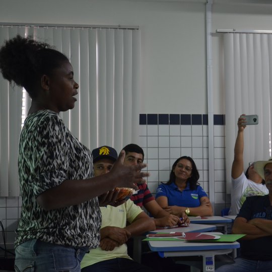 #22611 IFRN realiza oficina com realizadores da Agricultura Familiar