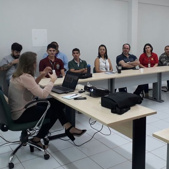 #22640 Campi do IFRN discutem comunicação institucional