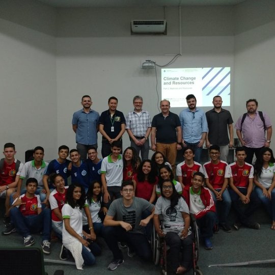 #22657 Campi promovem palestra sobre Clima e Recursos Naturais