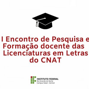 #22659 Encontro de Pesquisa e Formação Docente dos cursos de Licenciaturas em Letras: inscrições abertas