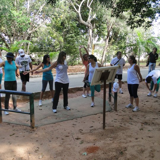 #22660 Reitoria do IFRN promove Caminhada Ecológica