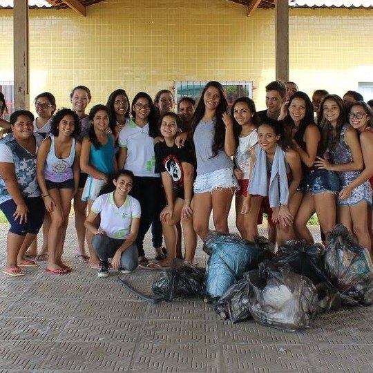 #22684 Alunos do Campus Caicó fazem mutirão de limpeza contra o Aedes Aegypti