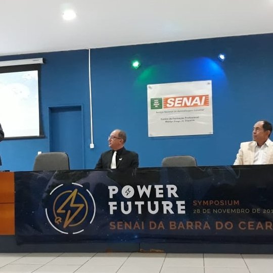 #22688 Reitor do IFRN participa de simpósio nacional sobre o futuro da energia