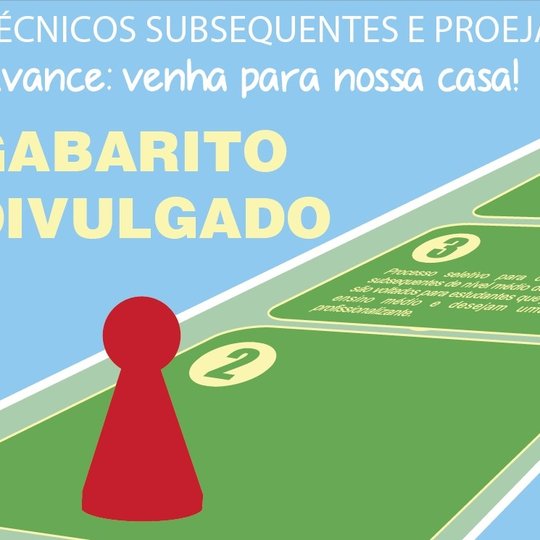 #22694 Gabaritos parciais e provas estão disponíveis