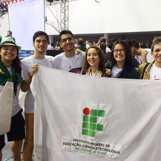 #22695 IFRN é o maior medalhista de ouro na Olimpíada Nacional em História do Brasil