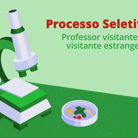 #22710 Processo seletivo para professor visitante de Biologia