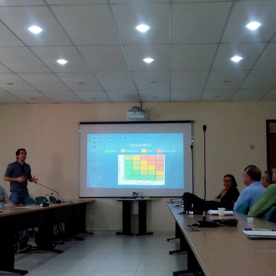 #22715 Proposta de modelo de gestão de riscos é apresentada ao IFRN