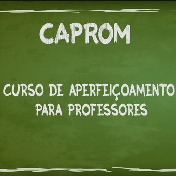 #22754 Resultado parcial dos selecionados para o Caprom está disponível