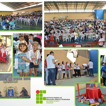 #22768 Natal das crianças é realizado mais uma vez no Campus Apodi