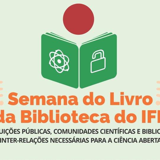 #22781 SiBi promove a Semana do Livro e da Biblioteca do IFRN
