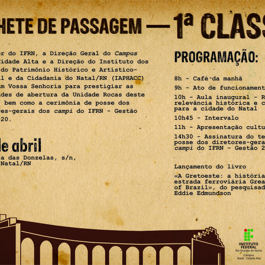#22835 Diretores-gerais serão empossados nesta segunda-feira (25)