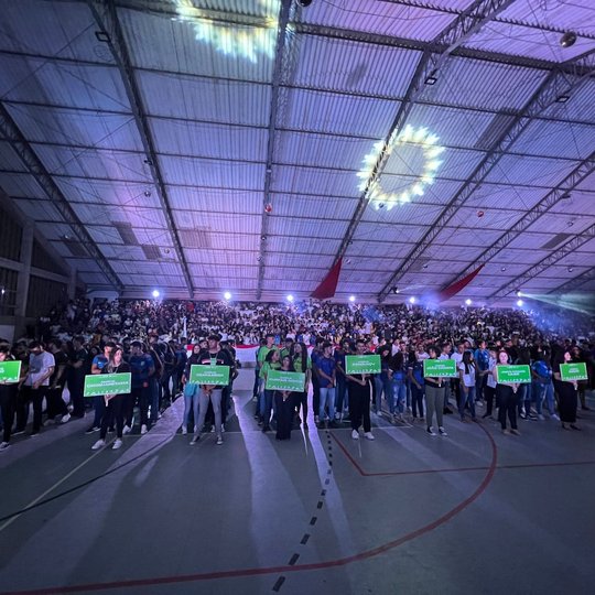 #22836 Abertura dos Jogos Intercampi 2022 reúne centenas de atletas