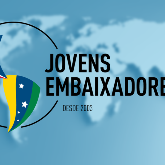 #22851 Jovens Embaixadores: IFRN tem professor e estudante na edição 2022