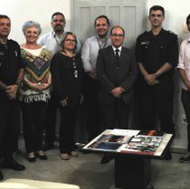 #22879 Gestores do IFRN debatem parcerias com o Comando da Polícia Militar