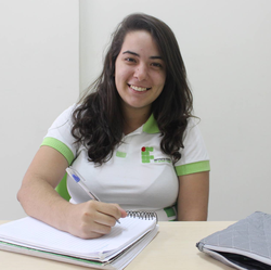 #22890 Aluna do Campus Zona Norte recebe prêmio de concurso nacional de redação em Brasília