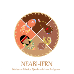 #22894 Núcleo de Estudos Afro-Brasileiros e Indígenas do IFRN tem nova logo criada por aluno do Campus Nova Cruz