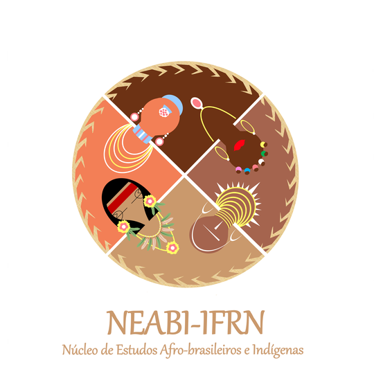 #22894 Núcleo de Estudos Afro-Brasileiros e Indígenas do IFRN tem nova logo criada por aluno do Campus Nova Cruz