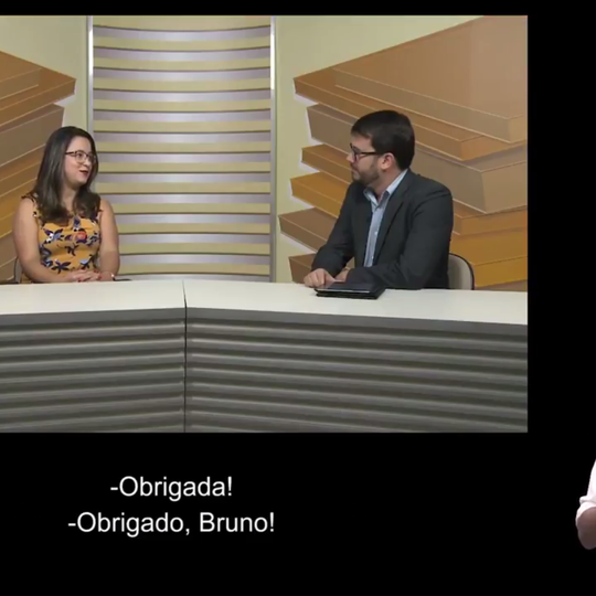 #22895 Coordenação de Videoproduções exibe primeiro programa para a comunidade surda