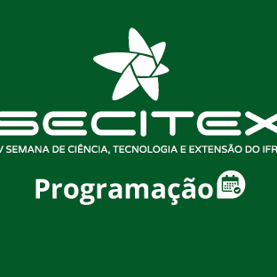 #22930 IFRN divulga programação completa da IV Secitex