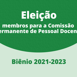 #22969 Eleição complementar da Comissão Permanente de Pessoal Docente: resultado final