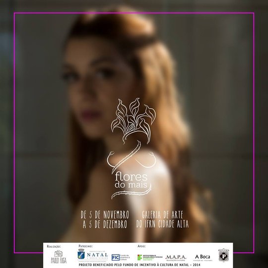 #23020 Galeria do IFRN recebe a exposição Flores do Mais de Paulo Fuga