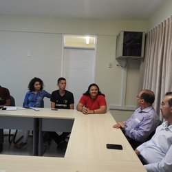 #23030 Direção da Rede de Grêmios se reúne com gestores da Reitoria do IFRN