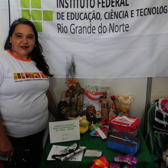 #23042 Projeto Tramas valoriza o trabalho de mulheres e é destaque no CBEU