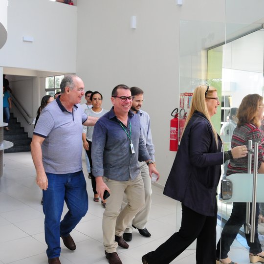 #23043 Curso simula abandono de prédio para formação de brigada de incêndio