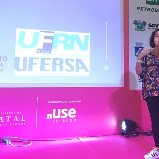 #23046 Professora do IFRN defende aliança entre ciências exatas e humanas 