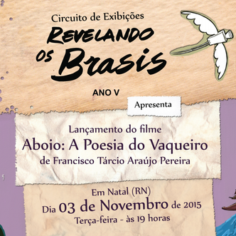#23048 Documentário Aboio: A Poesia do Vaqueiro é lançado no IFRN Cidade Alta