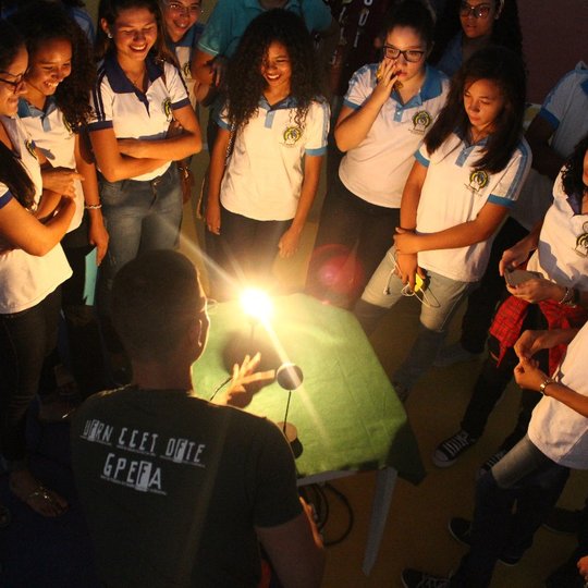 #23054 Planetário 'Barca dos Céus' leva à Secitex vivências da cultura indígena